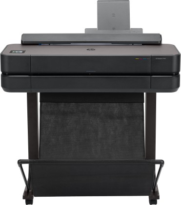 Plotter Hp A1 24T650 4Ink Lan Usb 26Sec/A1+Piedistallo E Raccogl Ed25