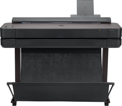 Plotter Hp A0 36"T650 4Ink Lan Usb 25Sec/A1+Piedistallo E Raccoglitore