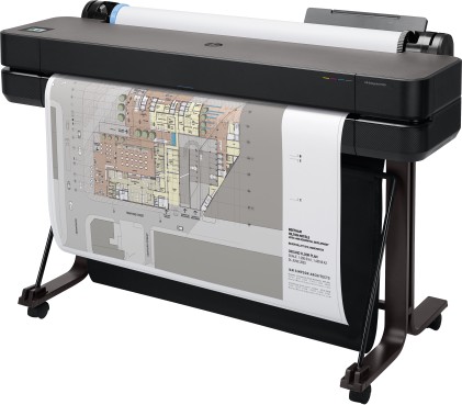 Plotter Hp A0 36"T630 4Ink Lan Usb 30Sec/A1+Piedistallo E Raccoglitore