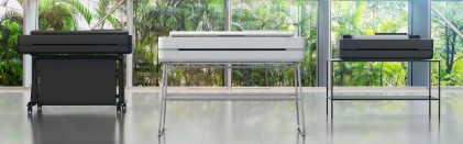 Plotter Hp A0 36T630 4Ink Lan Usb 30Sec/A1+Piedistallo Edition 2025