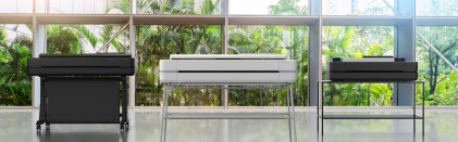 Plotter Hp A0 36T630 4Ink Lan Usb 30Sec/A1+Piedistallo Edition 2025