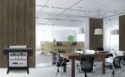 Plotter Hp A0 36T630 4Ink Lan Usb 30Sec/A1+Piedistallo Edition 2025