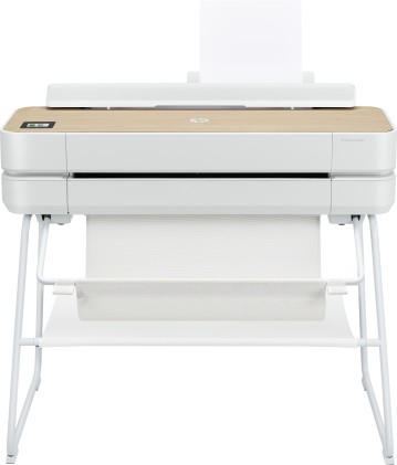 Plotter Hp A1 24"Designjet Studio 26Sec/A1 Bianco Con Finitura Legno
