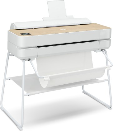 Plotter Hp A1 24"Designjet Studio 26Sec/A1 Bianco Con Finitura Legno