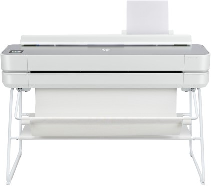 Plotter Hp A0 36"Designjet Studio 25Sec/A1 Bianco Con Finitura Acciai