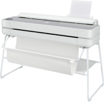 Plotter Hp A0 36"Designjet Studio 25Sec/A1 Bianco Con Finitura Acciai