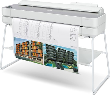 Plotter Hp A0 36"Designjet Studio 25Sec/A1 Bianco Con Finitura Acciai