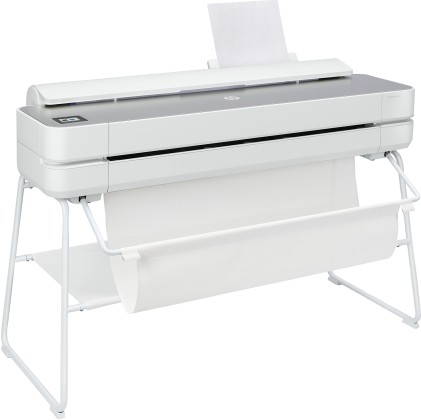 Plotter Hp A0 36"Designjet Studio 25Sec/A1 Bianco Con Finitura Acciai