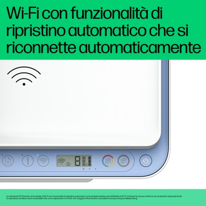 Mf Ink Col A4 Usb 8,5Ppm Hp Deskjet 4222E Thermal Inkjet