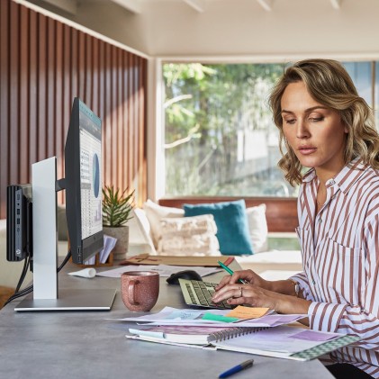 Pc I5 16Gb 512Gbssd W11P Dm 3Y Wifi I5-14500 Mini 800 G9 14Gen