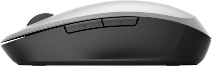 Mouse Ottico Wireless/Bluetooth Silver 3600 Dpi