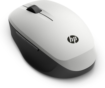 Mouse Ottico Wireless/Bluetooth Silver 3600 Dpi