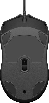 Mouse Ottico Wired 100 Hp 100 - 2Tasti - Usb - 1600Dpi