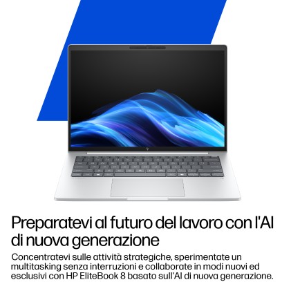 Nb 14 U7 258V 32Gb 1Tbssd W11P Hp Elitebook 8 G1I 14 Inch