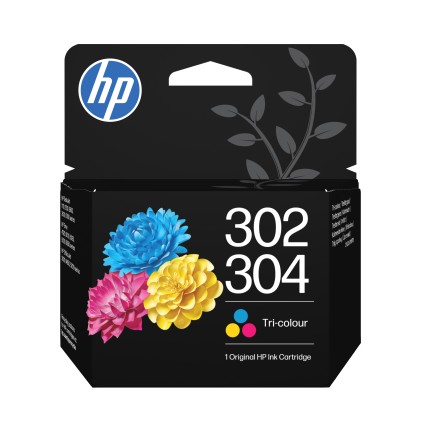 Ink Hp 302 B7Rt6Ae Cmy 4Ml