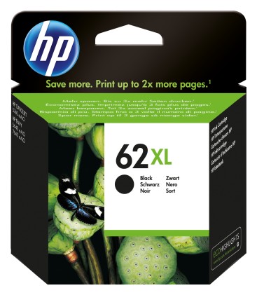 Originale Ink HP Nero N62Xl Alta Capacita