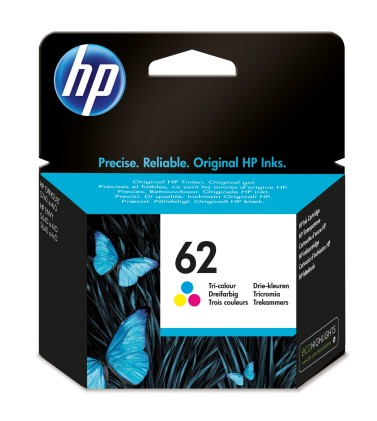 Ink HP originale 62 Multicolor 