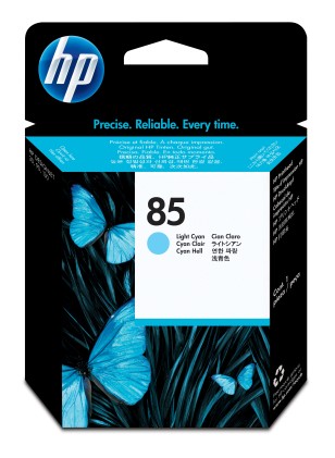 Ink HP originale C9423A Testina Ph Ciano N.85 