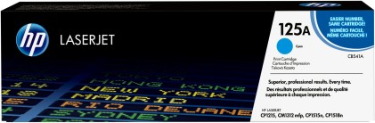 Toner Hp originale Cb541A Ciano Per Color Laserjet Cp 1515