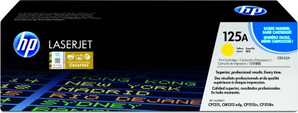 Toner Hp originale Clj Giallo Cp1215/1515/151 8 1500Pag