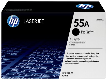 Originale Toner Hp Ce255A Lj P3010 Serie 6000 Pag.
