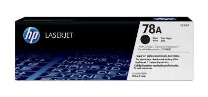 Toner Hp originale L/J Ce278A Nero 2100 Pag  P1566/P1606
