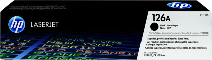 Toner Hp originale L/J Ce310A Nero 1200 Pag 