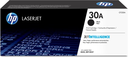 Toner Hp originale Cf230A Nero Pro M203Dn/Dwm 227Fdw/Sdn 1600Pag