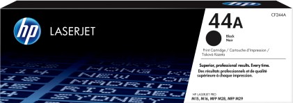 Originale Toner Hp Cf244A Nero Per Larerjet Pro M 17 1000Pg