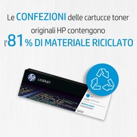 Originale Toner Hp L/J Cf400A Nero Per Color Lj M252N 1500Pag