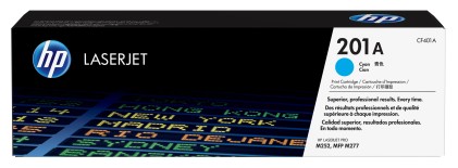 Toner Hp originale Cf401A Ciano Per Ljpro M25 2N 1400 Pag