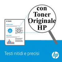 Toner Hp originale Cf403A Magenta Per Ljpro M 525N 1400 Pag