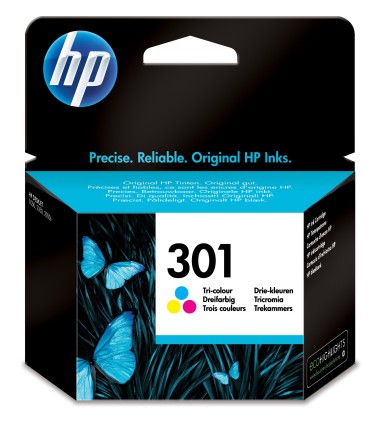 Originale Ink HP Ch562Ee N.301 Colore 3Ml 190Pages