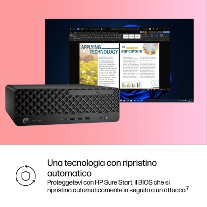 Pc U5 235 16Gb 512Ssd W11P Sff 3Yw Ultra 5 235 Pro Desk 4 G1I