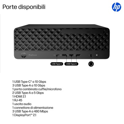 Pc U7 265 16Gb 512Ssd W11P Sff 3Yw Ultra 7 265 Pro Desk 4 G1I