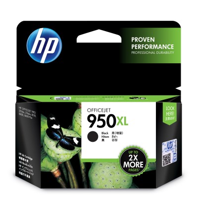 Originale Ink HP Cn045Ae N.950Xl Nero 2300 Pg 
