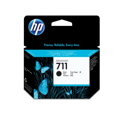 Originale Ink HP Cz133A 711 Nero 80Ml 