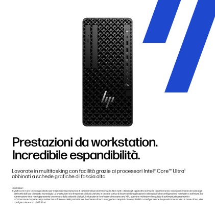 Wkst U7 32Gb 1Tb W11P Twr A1000 U9-285 Z1 G1I 700W 3Yr