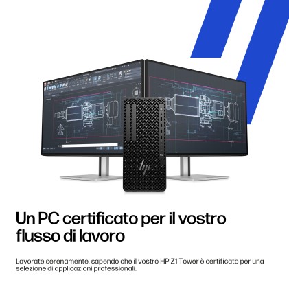 Wkst U7 32Gb 1Tb W11P Twr A1000 U9-285 Z1 G1I 700W 3Yr