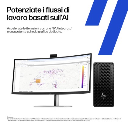 Wkst U7 32Gb 1Tb W11P Twr A1000 U9-285 Z1 G1I 700W 3Yr