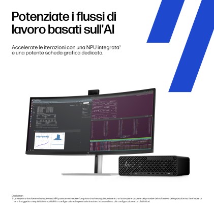 Wkst U7 Sff 32Gb 1Tb W11P A400 Aipc U7-265 Z2 G1I 400W 3Yr