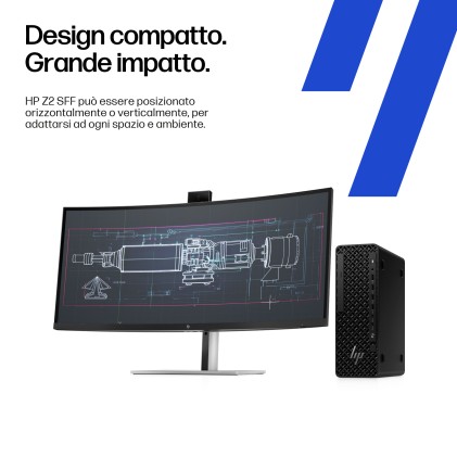 Wkst U7 Sff 32Gb 1Tb W11P A400 Aipc U7-265 Z2 G1I 400W 3Yr