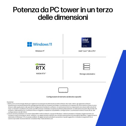 Wkst U7 Sff 32Gb 1Tb W11P A400 Aipc U7-265 Z2 G1I 400W 3Yr