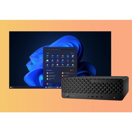 Pc U7 16Gb 512Ssd W11P Sff 3Y G1I U7 265 Prodesk 4 G1I Ai