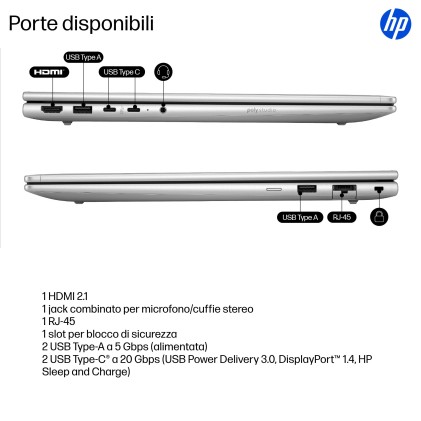 Nb 16 C7 150U 16Gb 512Ssd W11P Hp Probook 4 G1Ir 16 - 3Yw Offsite