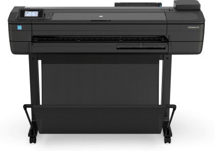 Plotter Hp A0 36"T730 4Ink Lan Usb 25Sec/A1+Piedistallo E Raccoglitore