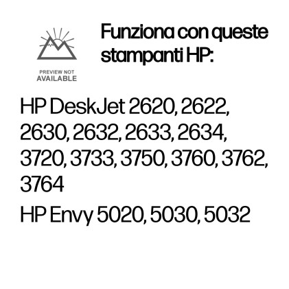 Originale Ink HP N9K05Aebl N.304 Nero 4Ml 100 Pag