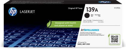 Toner Hp W1390A Nero 1500P Per Hp Lj Pro 3001Dn 1500Pg