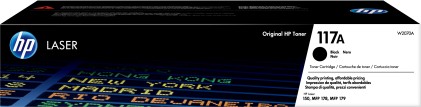 Originale Toner Hp W2070A 117A Nero Per Laserjet 178Nw/179Fnw/150A/150Nw