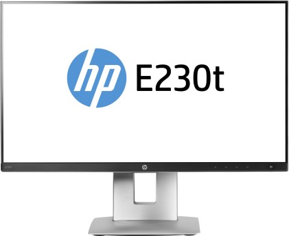 Mon Touch 23"Ips Vga Dp Vesa Hp E230T 16:9 1000:1 7Ms
